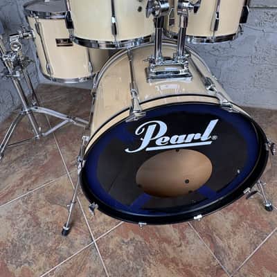 Vintage 1980s Pearl Export Drum Set