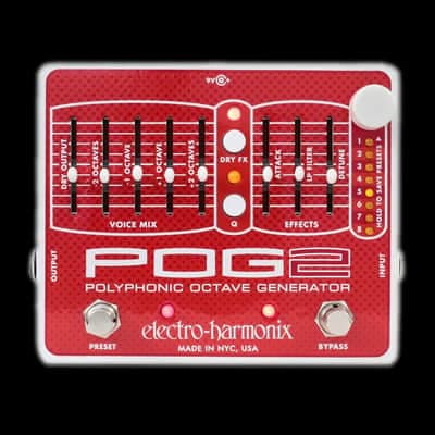 Electro-Harmonix POG2 Polyphonic Octave Generator 2024