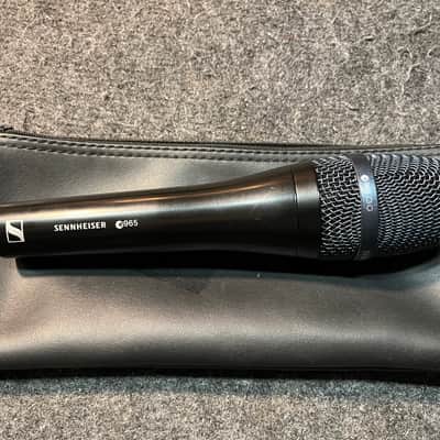 Sennheiser e965 Multipattern Handheld Condenser Microphone 2008 - Present - Black