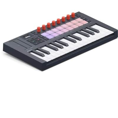 NOVATION FLKEY2-MINI Clavier maitre pour FL Studio, 25 mini-touches, écran OLED