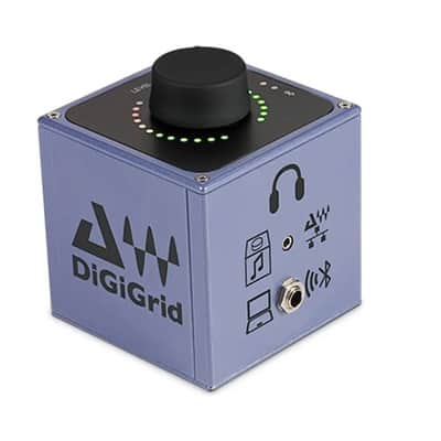 DigiGrid X-DG-Q Headphone Amplifier with AES/EBU XLR RCA