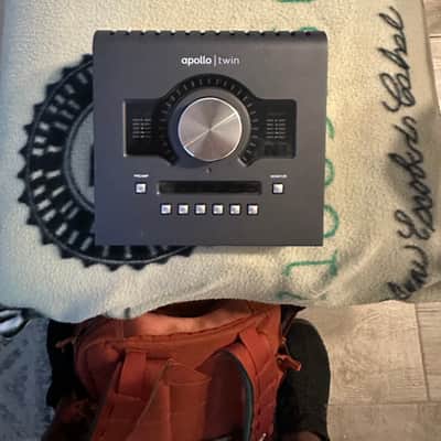 Universal Audio Apollo Twin QUAD MKII Thunderbolt Audio Interface 2010s - Dark Grey