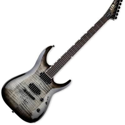 ESP LTD MH-1000NT FM Electric Guitar Charcoal Burst