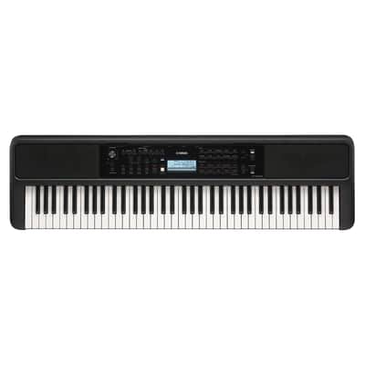 Yamaha PSR-EW320 76-Key Portable Keyboard 2024 - Present - Black