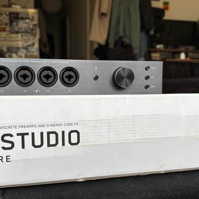 Antelope Audio Orion Studio Synergy Core Thunderbolt Audio Interface with Onboard DSP 2019 - Present - Black