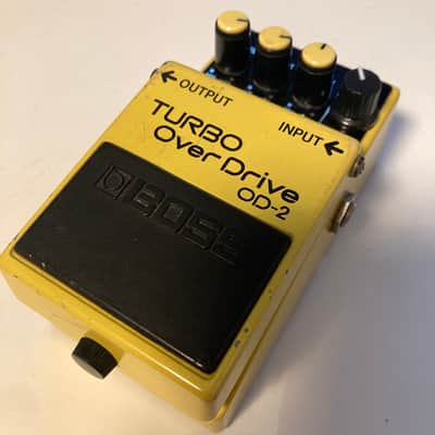 Boss OD-2 MIJ Turbo OverDrive (Black Label)