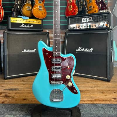 Fender 60th Anniversary Triple Jazzmaster Daphne Blue 2018 Electric Guitar