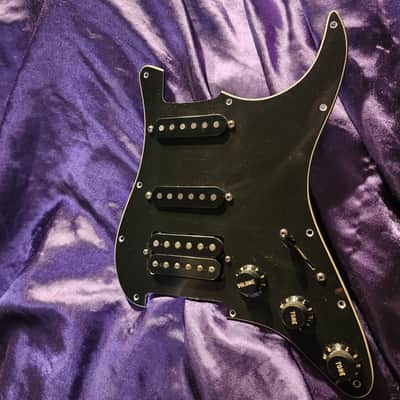 Vintage 1999 Fender Deluxe Fat Strat HSS Pickup Assembly