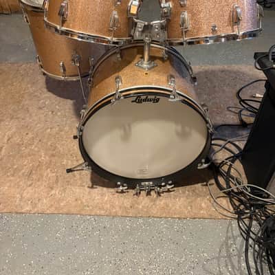 Ludwig Hollywood 1966 - Pink Champagne Sparkle