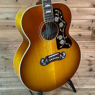 Gibson SJ-200 60s Original Acoustic Guitar - Heritage Cherry Sunburst