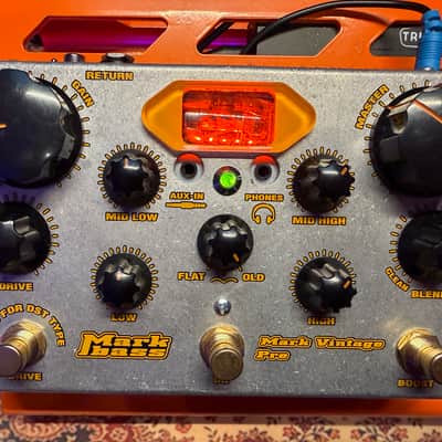 Markbass Vintage Pre Tube Bass Preamp Pedal – Excellent Condition – Free Shipping!