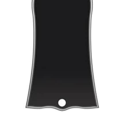 3-ply Plain Black Bell Truss Rod Cover for Gibson SG/Les Paul/Bass FREE SHIPPING!