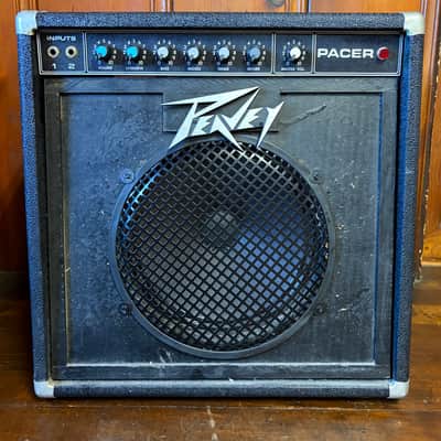 1980 Peavey Pacer - Cosmetic Upgrade - KILLER Guitar & Bass Amp!