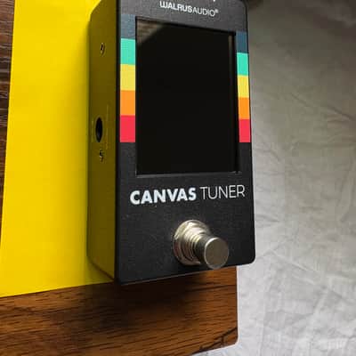Walrus Audio Canvas Tuner 2023 - Present - Black