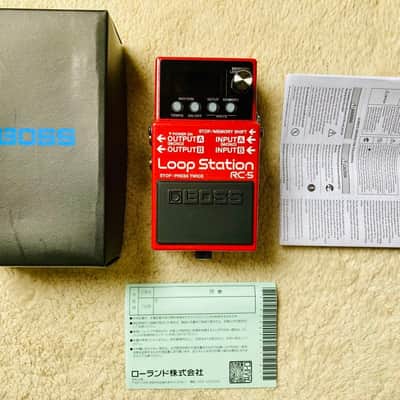 BOSS RC-5 Loop Station New Unused with Box