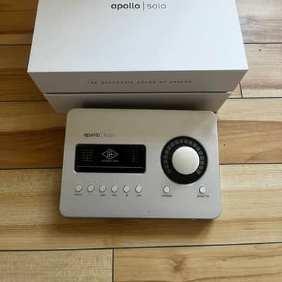 Universal Audio Apollo Solo USB 3.0 Audio Interface 2020 - Present - Light Grey