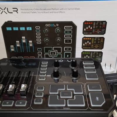 TC HELICON GO:XLR Audio Interface