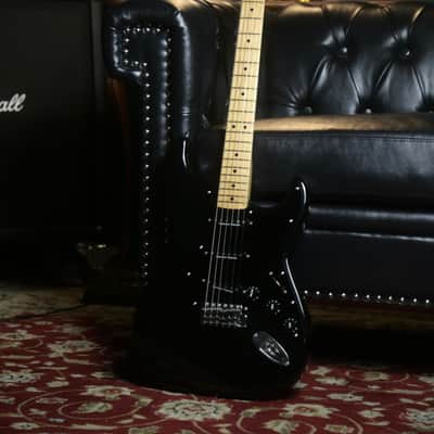 1999-2002 Fender Stratocaster ST-72 Crafted in Japan - Black / Seymour Duncan SSL-3 / Pro Setup
