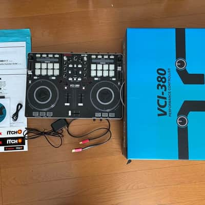 Box Manual Included Vestax VCI-380 DJ Controller
