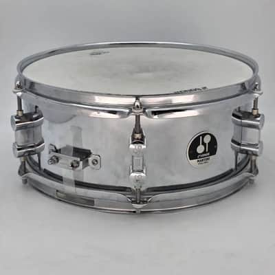 Used Sonor Martini Steel Snare Drum 12x5 - Fair
