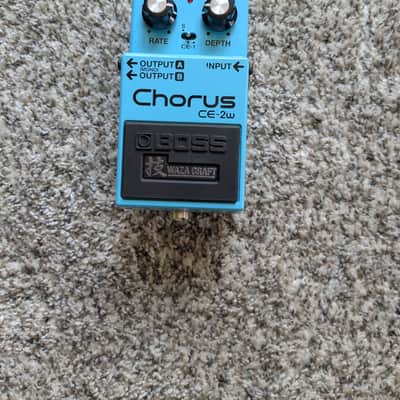 Boss CE-2W Chorus Waza Craft 2016 - Present - Blue