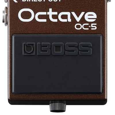 BOSS OC-5 Polyphonic Guitar/Bass Octave Pedal