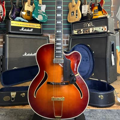 Hofner Jazzica Sunburst (Refin.) Archtop Hollow Body Electric Guitar