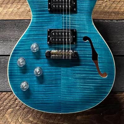 PRS LEFT HAND Zach Myers SE Myers Blue G048194