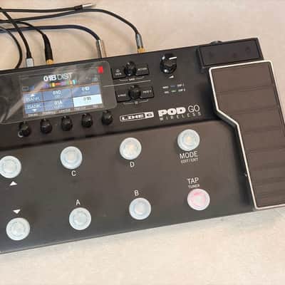 Line 6 POD GO WIRELESS Guitar Effects Processor