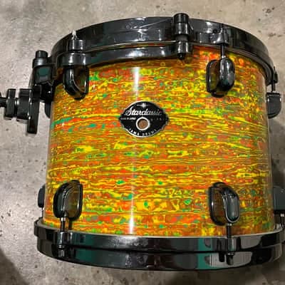 Tama Starclassic performer 12” tom Citrus mod oyster