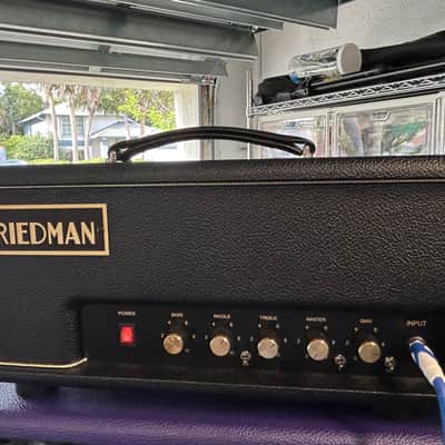 Friedman Pink Taco V2 20-Watt Guitar Amp Head