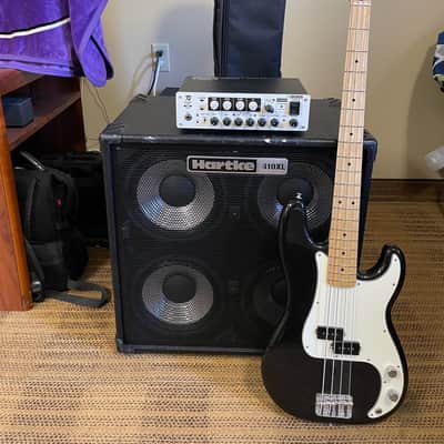 Fender Bass Rig Player II Precision+ Boss KTN500 + Hartke 410XL - Various