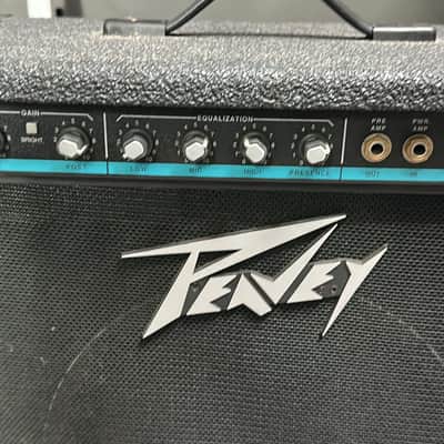 Peavey Basic 60 1x12" Bass Combo 1990s - Black