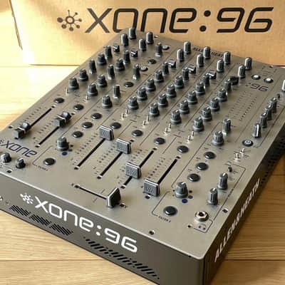 ALLEN&HEATH XONE96 DJ Mixer High-Quality Preamp
