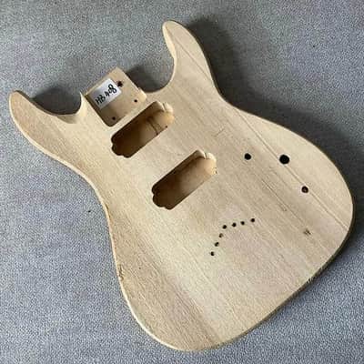 Unfinished 7 String Guitar Basswood Body DIY Project