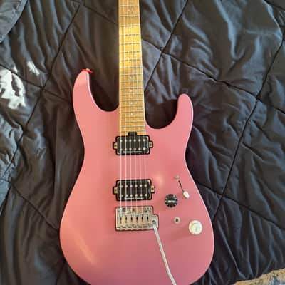 Charvel Pro-Mod DK24 HH 2PT CM 2019 - Present - Satin Burgundy Mist