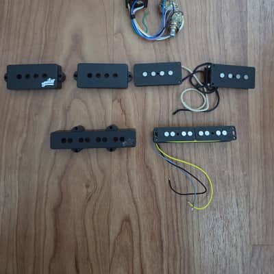 Aguilar OBP-2 and P/J PUPs