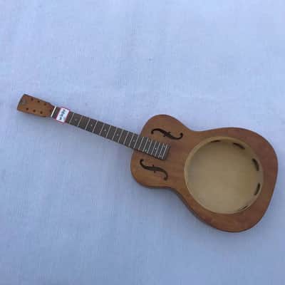 Dobro Quilted Maple Top Dobro Resonator Guitar DIY Project
