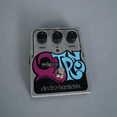 Electro-Harmonix Micro Q-Tron Envelope Filter 2006 - Present - Silver / Black / Blue