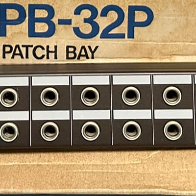 TASCAM PatchBay 32P Mid-90’s