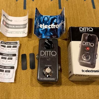 tc electronic DITTO LOOPER Pedal