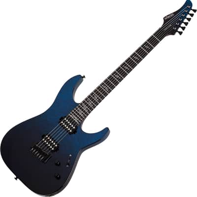 Schecter Reaper-6 Elite Guitar Deep Ocean Blue