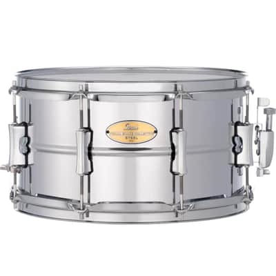 Pearl Primal Collective Steel Snare Drum 13x7