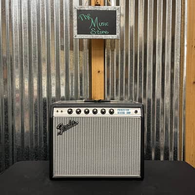 Fender '68 Custom Princeton Reverb-Amp 12-Watt 1x10" Guitar Combo 2013 - Present - Black