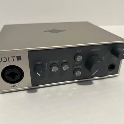 Universal Audio Volt 1 USB-C Audio Interface 2021 - Present - Tan / Gray