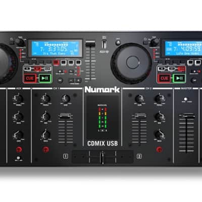 Numark CDMix USB Media Player for USB Sticks & CD's