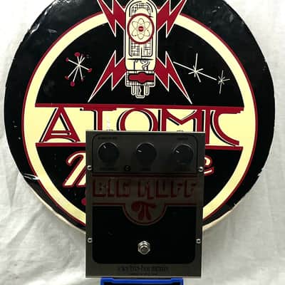 Electro-Harmonix The NYC Classic Big Muff Pi π Fuzz Distortion Pedal - Large Chassis - v9 Version 9 - EC3003A EC-3003 Rev A ~2000