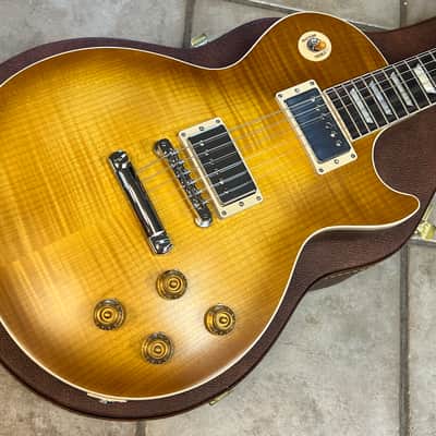 2026 Gibson Les Paul Standard 50s Faded Vintage Honey Burst