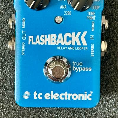 TC Electronic Flashback Delay and Looper - Blue