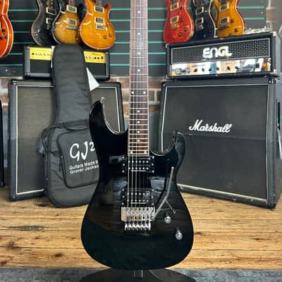 GJ2 by Grover Jackson Shredder FR Gloss Black 2015 Electric Guitar